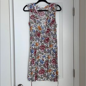 LOFT Floral Dress